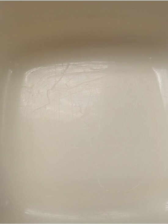 Rubbermaid 2 Cup Storage Container #2243 Square Servin Saver Almond - B - Picture 11 of 12